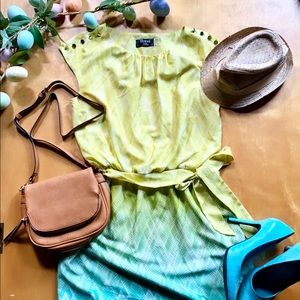 NWT Guess “Railey” Midi Dress